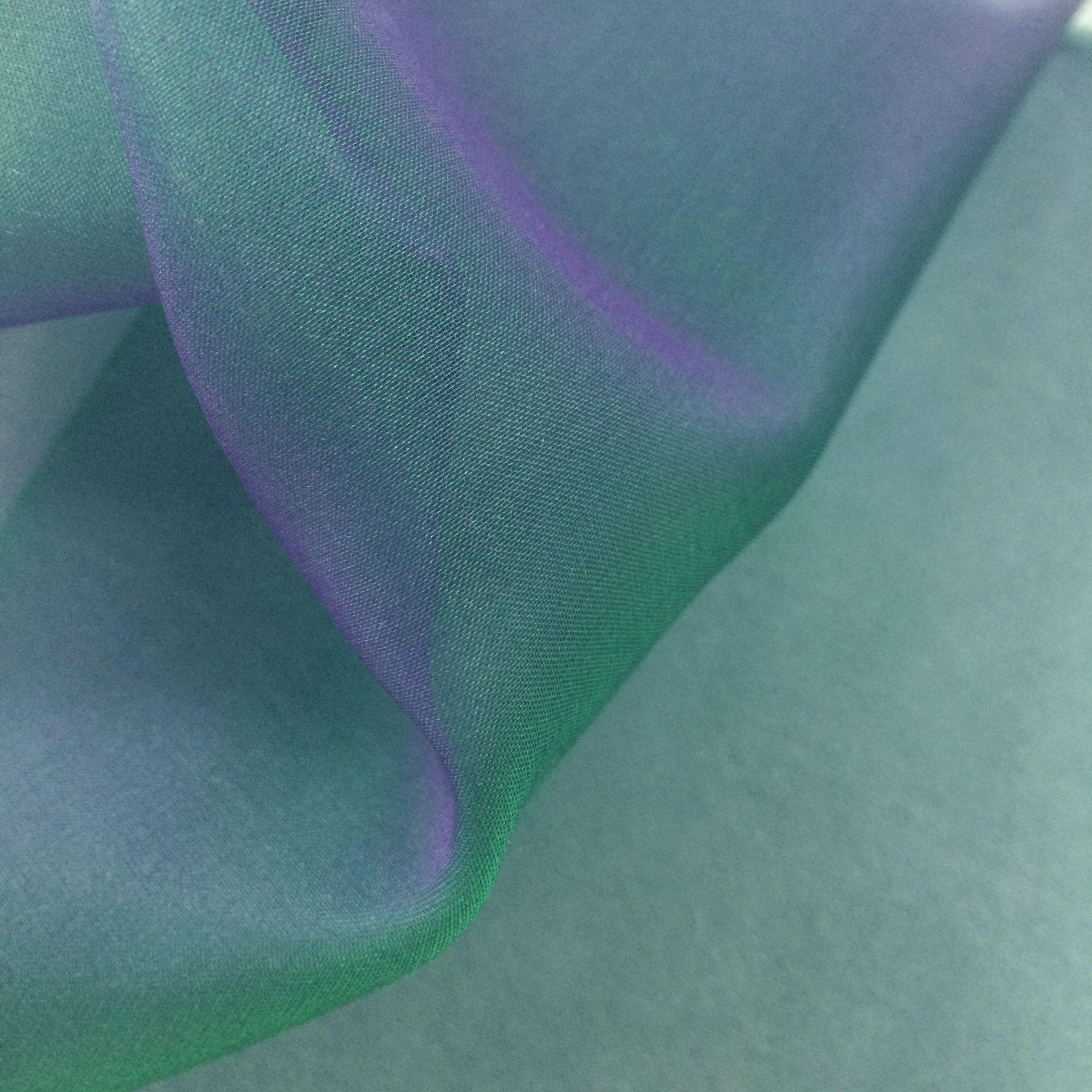 ORGANZA PIECE DYED (CHINESE)