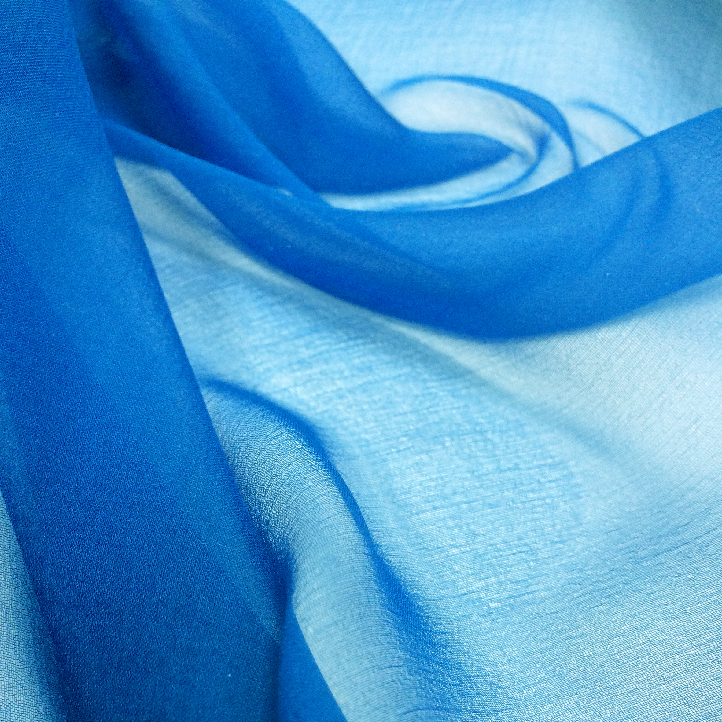 CHIFFON DYED (FRENCH)